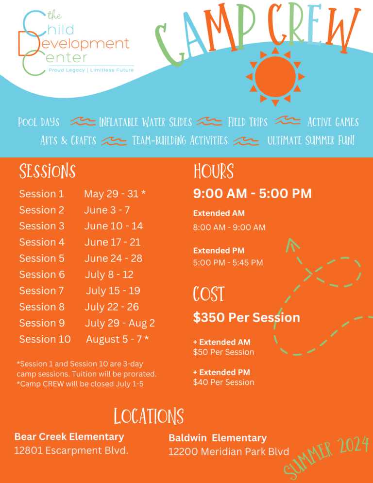 Summer Camps - Circle C Child Development Center